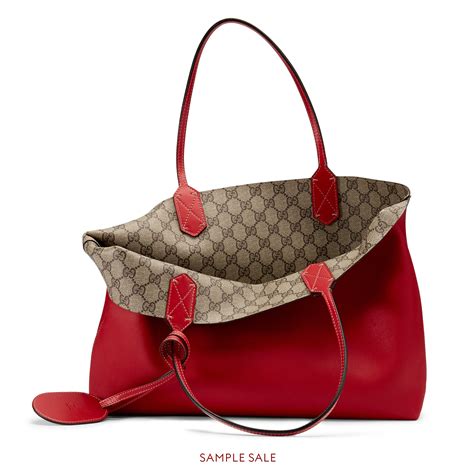 gucci tote and carry